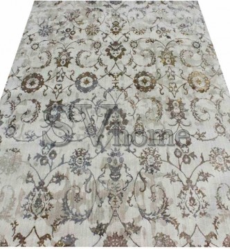 Синтетичний килим Vintage silky 9687 P. CREAM P. CREAM - высокое качество по лучшей цене в Украине.